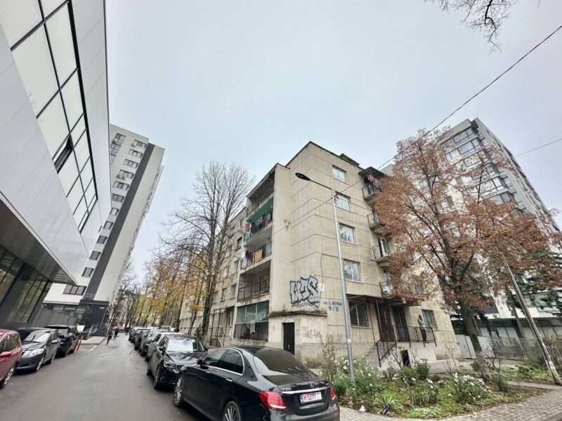 Garsonieră 15 m², Pancom— Alecu Russo