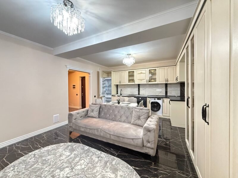 Apartament 2 camere + living, 62 m² – Telecentru