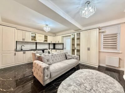 Apartament 2 camere + living, 62 m² – Telecentru