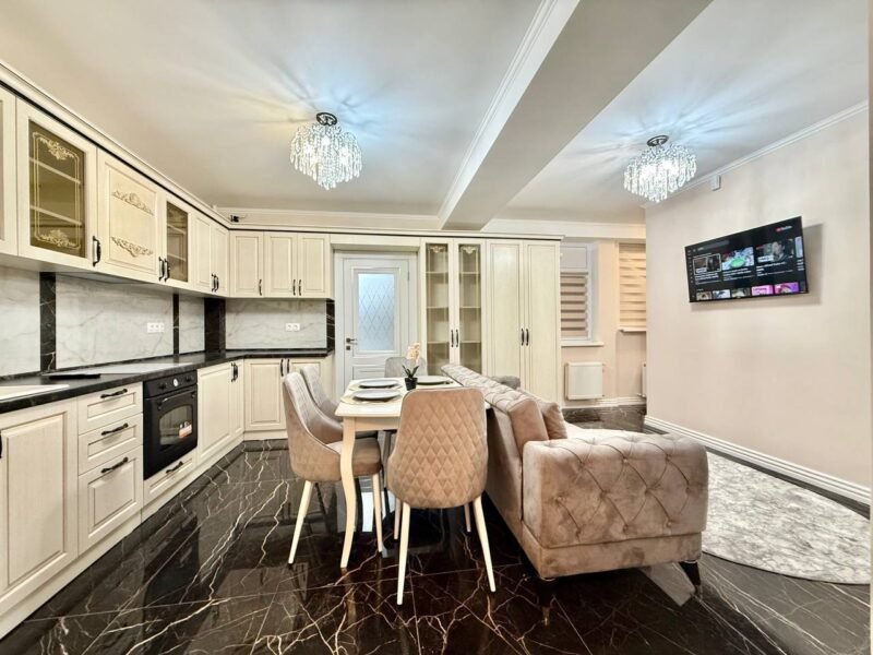 Apartament 2 camere + living, 62 m² – Telecentru