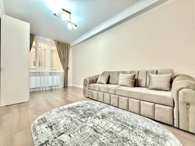 Apartament 2 camere + living, 62 m² – Telecentru