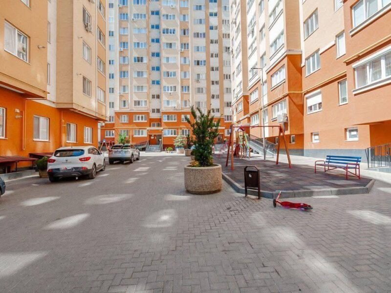 Apartament 2 camere + living, 62 m² – Telecentru