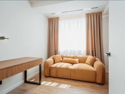 Penthouse 3 dormitoare + living, 103 m², Durlești