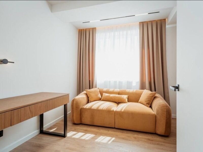 Penthouse 3 dormitoare + living, 103 m², Durlești