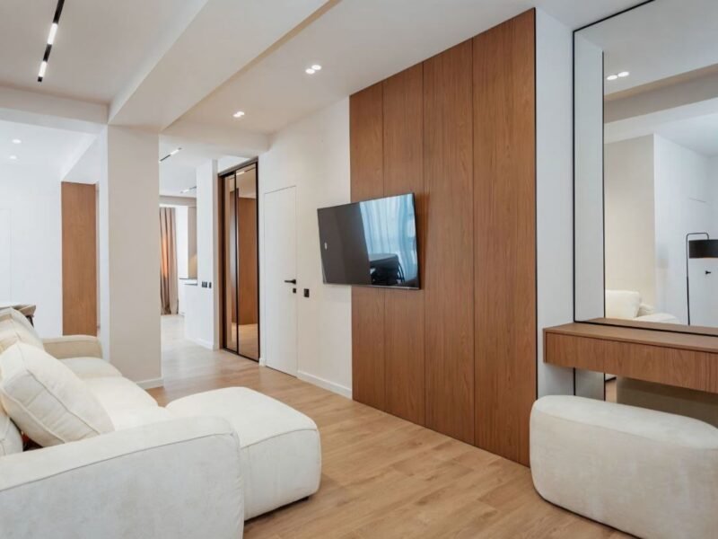 Penthouse 3 dormitoare + living, 103 m², Durlești