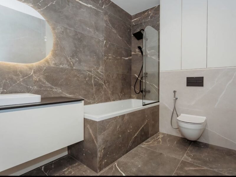 Penthouse 3 dormitoare + living, 103 m², Durlești