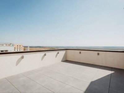 Penthouse 3 dormitoare + living, 103 m², Durlești