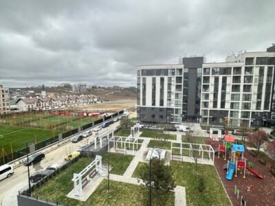 Apartament 1 odaie + living, 43 m², Colina Durlești