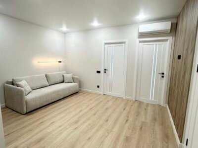 Apartament 1 odaie + living, 43 m², Colina Durlești