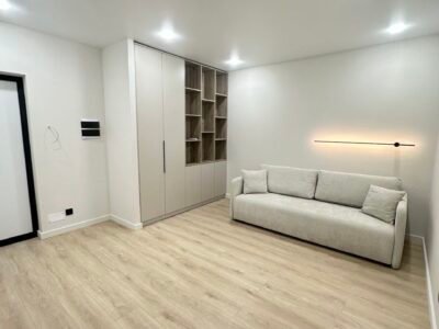 Apartament 1 odaie + living, 43 m², Colina Durlești