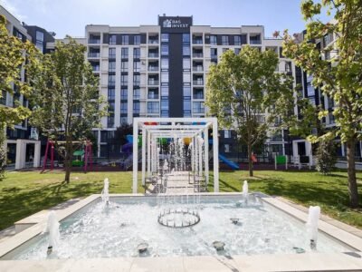 Apartament 1 odaie + living, 43 m², Colina Durlești