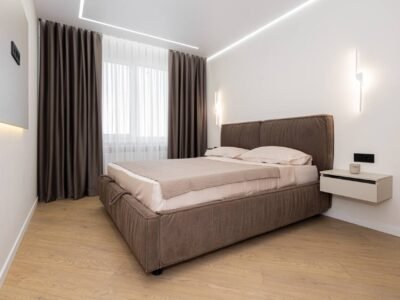 Apartament 2 dormitoare + living, 70 m², Buiucani (ExFactor)