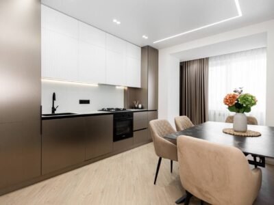 Apartament 2 dormitoare + living, 70 m², Buiucani (ExFactor)