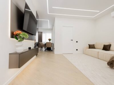 Apartament 2 dormitoare + living, 70 m², Buiucani (ExFactor)