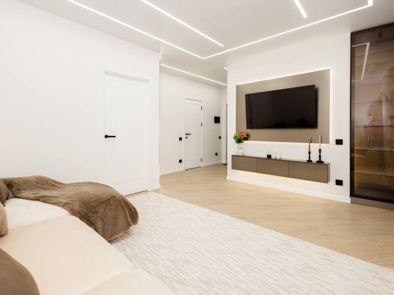 Apartament 2 dormitoare + living, 70 m², Buiucani (ExFactor)