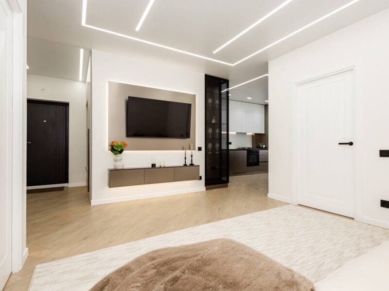 Apartament 2 dormitoare + living, 70 m², Buiucani (ExFactor)