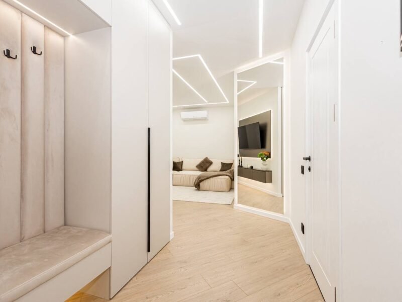 Apartament 2 dormitoare + living, 70 m², Buiucani (ExFactor)