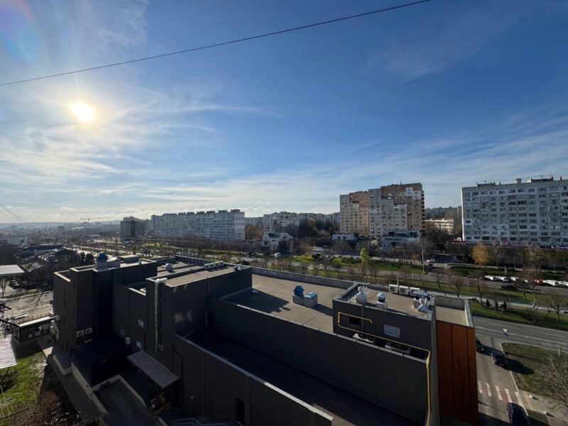 Ciocana – 2 odăi, 56 m², bd. Mircea cel Bătrân