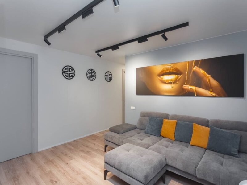 Centru – 1 dormitor + salon, 60 m², Valea Trandafirilor