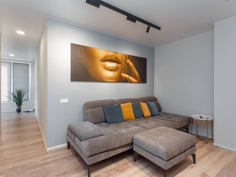 Centru – 1 dormitor + salon, 60 m², Valea Trandafirilor