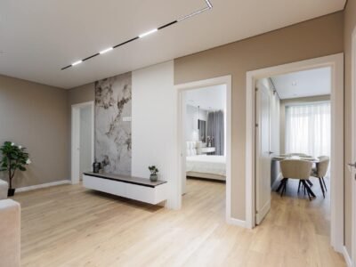 ExFactor – 2 camere + living, 68 m², Vasile Lupu