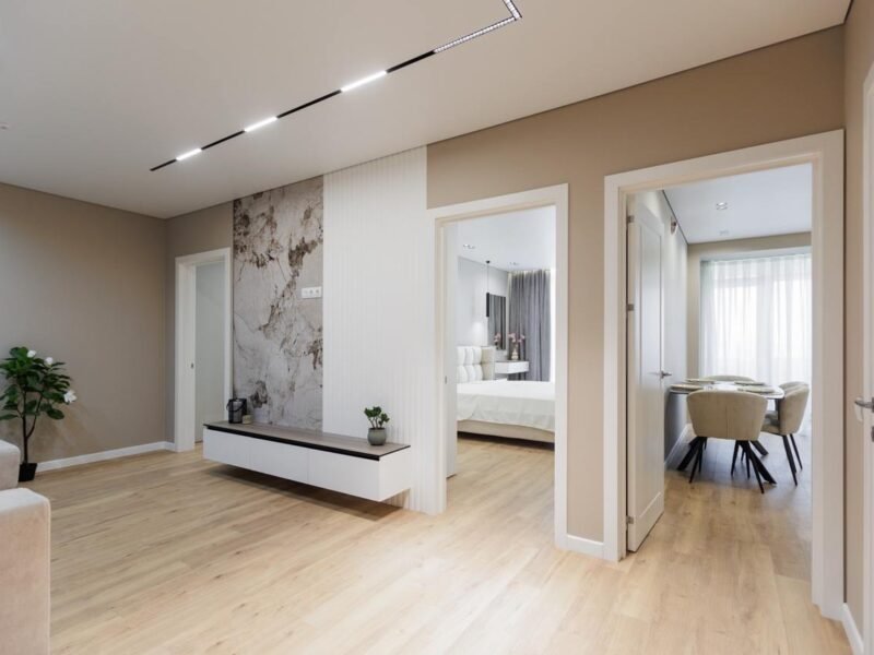 ExFactor – 2 camere + living, 68 m², Vasile Lupu