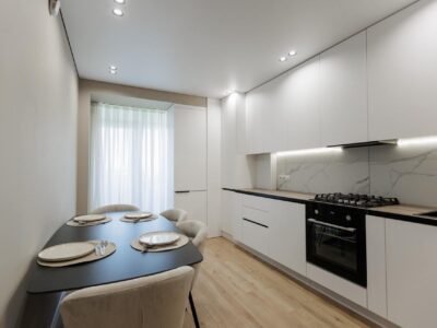 ExFactor – 2 camere + living, 68 m², Vasile Lupu