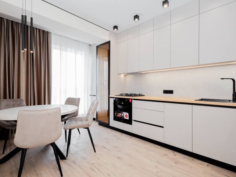 Botanica, 2 odăi cu living, Ghica Vodă 5/4, 53 m²