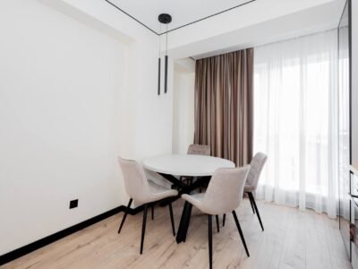 Botanica, 2 odăi cu living, Ghica Vodă 5/4, 53 m²
