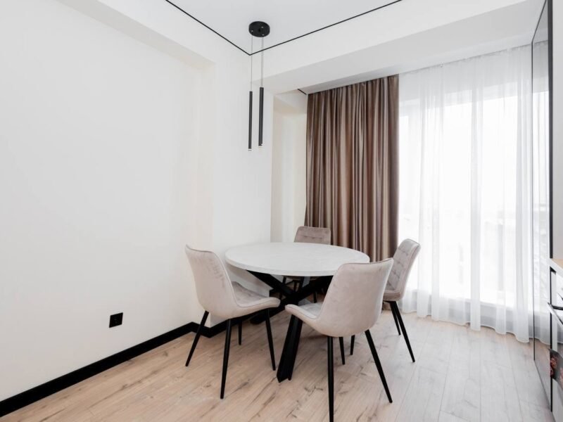 Botanica, 2 odăi cu living, Ghica Vodă 5/4, 53 m²