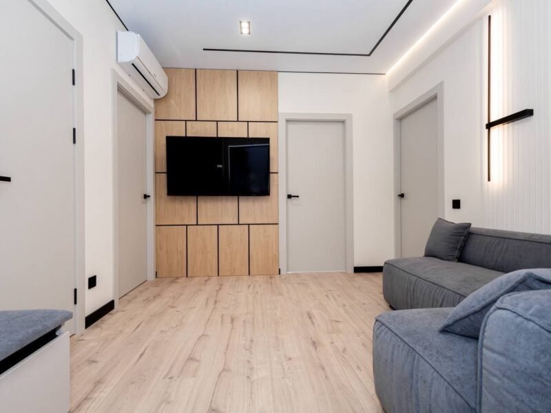 Botanica, 2 odăi cu living, Ghica Vodă 5/4, 53 m²