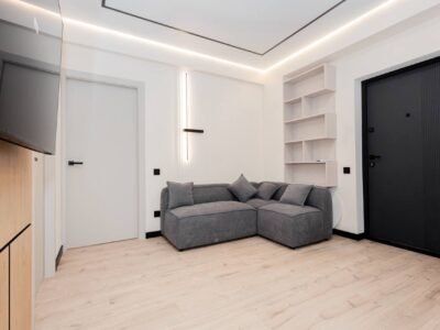 Botanica, 2 odăi cu living, Ghica Vodă 5/4, 53 m²