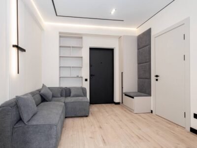 Botanica, 2 odăi cu living, Ghica Vodă 5/4, 53 m²