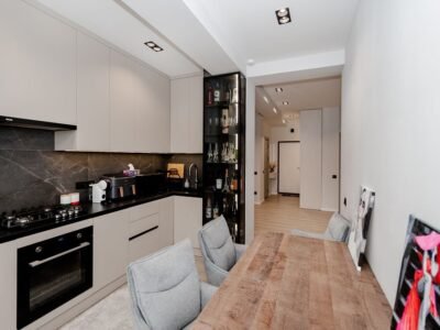 Buiucani, 1 dormitor + living, Tudor Vladimirescu