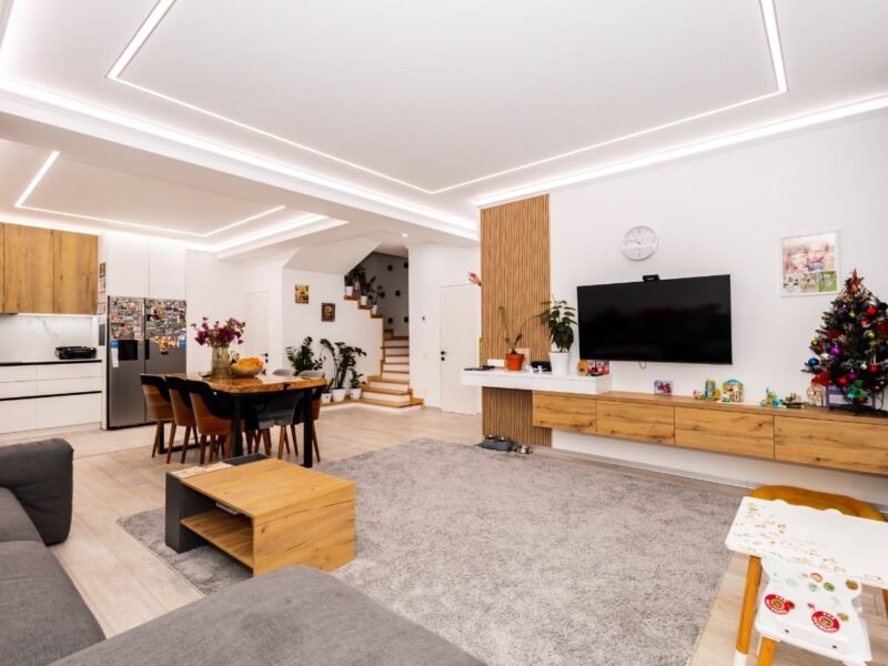 Ciocana, Townhouse 3 dormitoare, str. Bucovinei