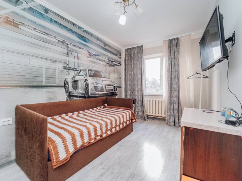 Botanica, 3 camere, str. Dimineții, 59 m²