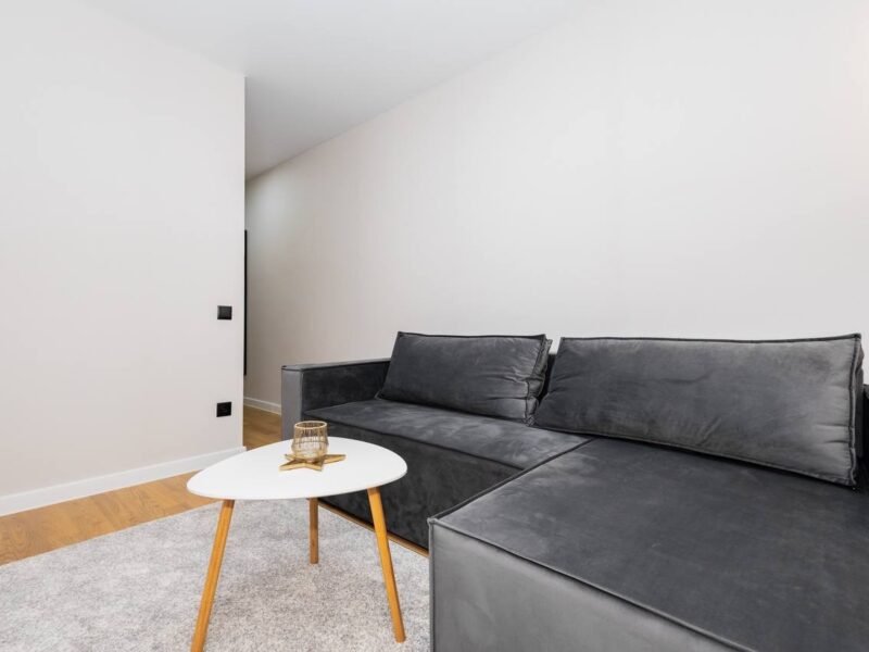 Centru, 2 odăi + living, str. Ismail, 45 m²