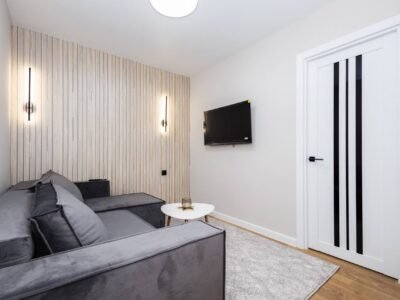 Centru, 2 odăi + living, str. Ismail, 45 m²