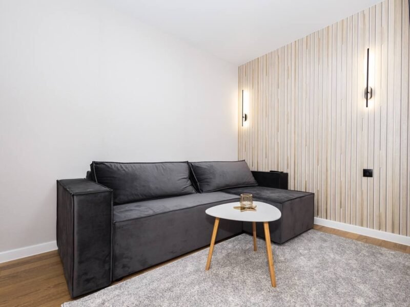 Centru, 2 odăi + living, str. Ismail, 45 m²