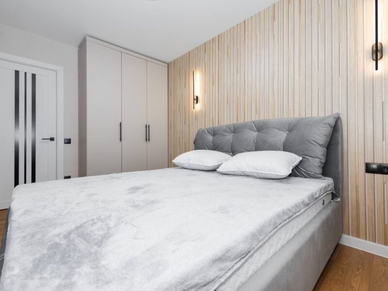 Centru, 2 odăi + living, str. Ismail, 45 m²