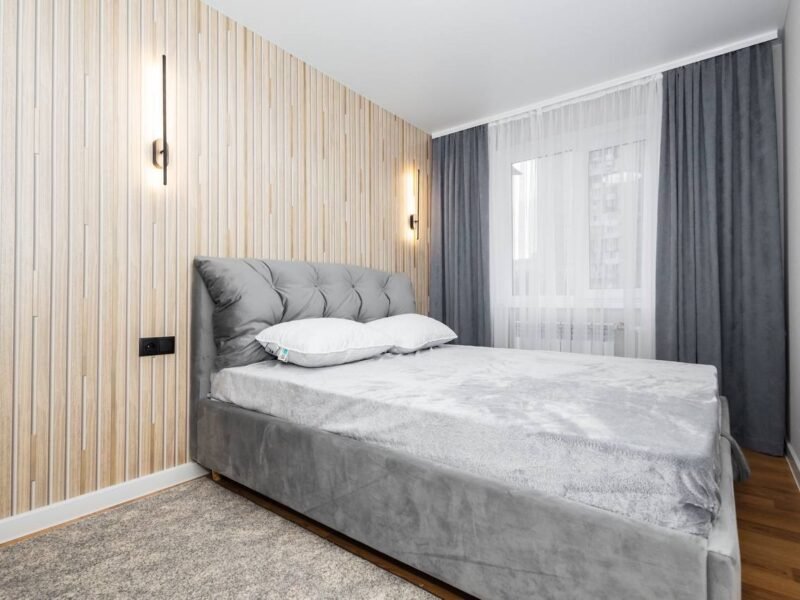 Centru, 2 odăi + living, str. Ismail, 45 m²