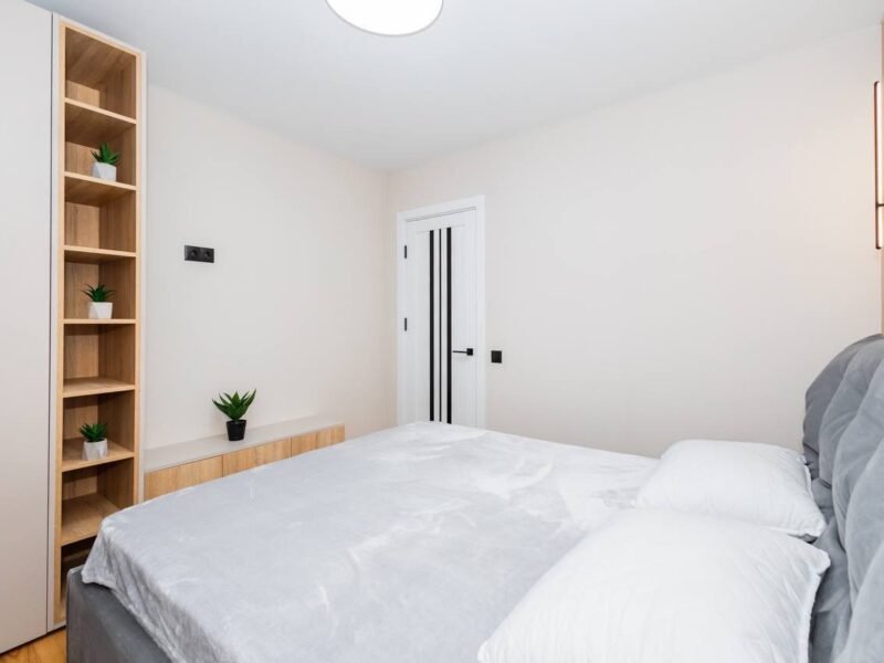 Centru, 2 odăi + living, str. Ismail, 45 m²