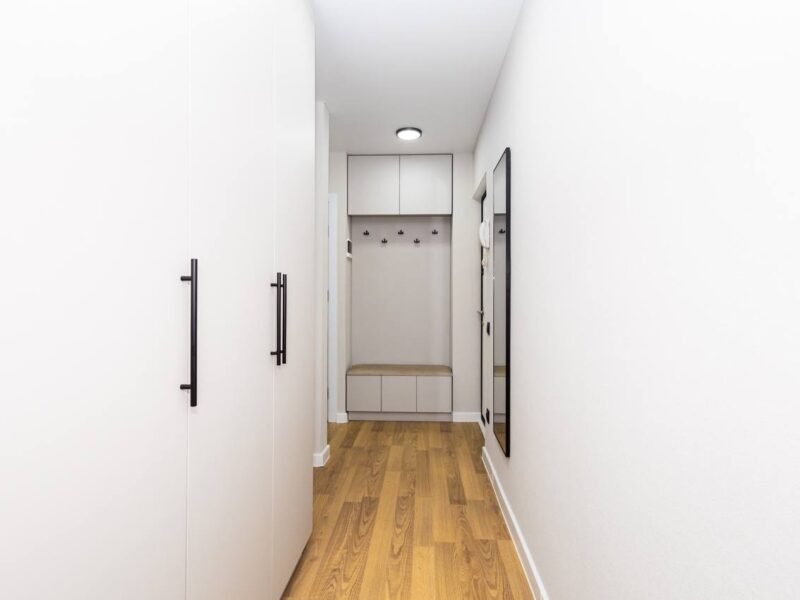 Centru, 2 odăi + living, str. Ismail, 45 m²