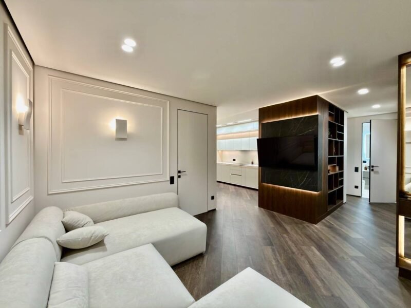 Buiucani, 2 odăi + living, str. Onisifor Ghibu, 65 m²