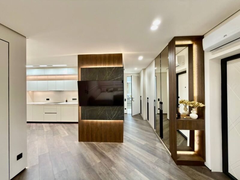 Buiucani, 2 odăi + living, str. Onisifor Ghibu, 65 m²