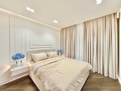 Buiucani, 2 odăi + living, str. Onisifor Ghibu, 65 m²