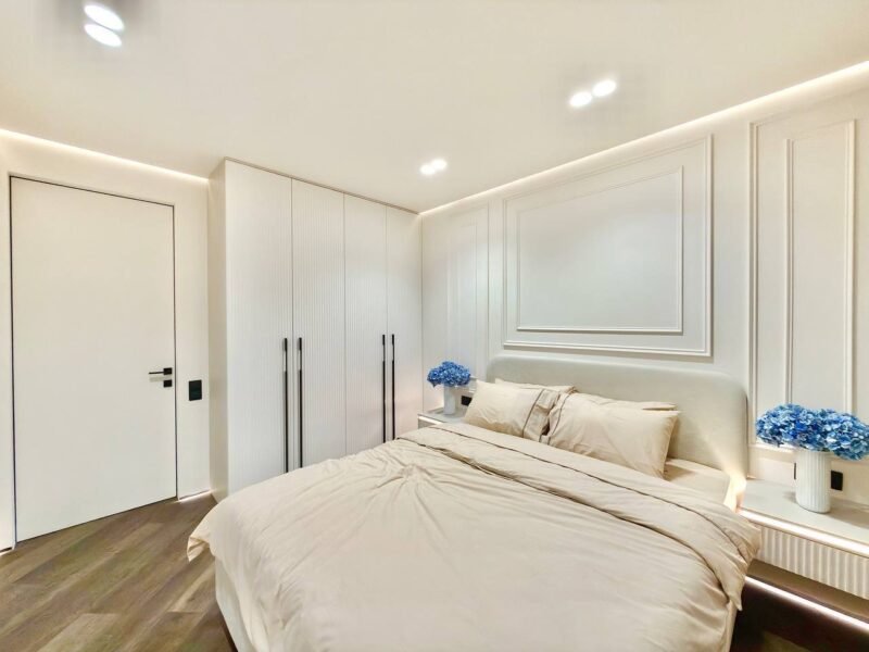 Buiucani, 2 odăi + living, str. Onisifor Ghibu, 65 m²