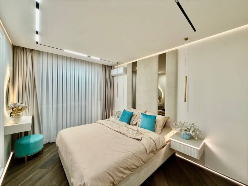 Buiucani, 2 odăi + living, str. Onisifor Ghibu, 65 m²