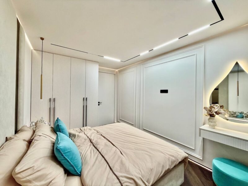 Buiucani, 2 odăi + living, str. Onisifor Ghibu, 65 m²