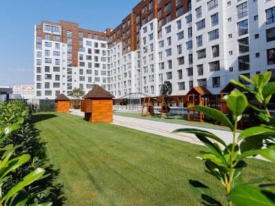 Home 61 Buiucani, 2 odăi + living, str. Onisifor Ghibu, 65 m²